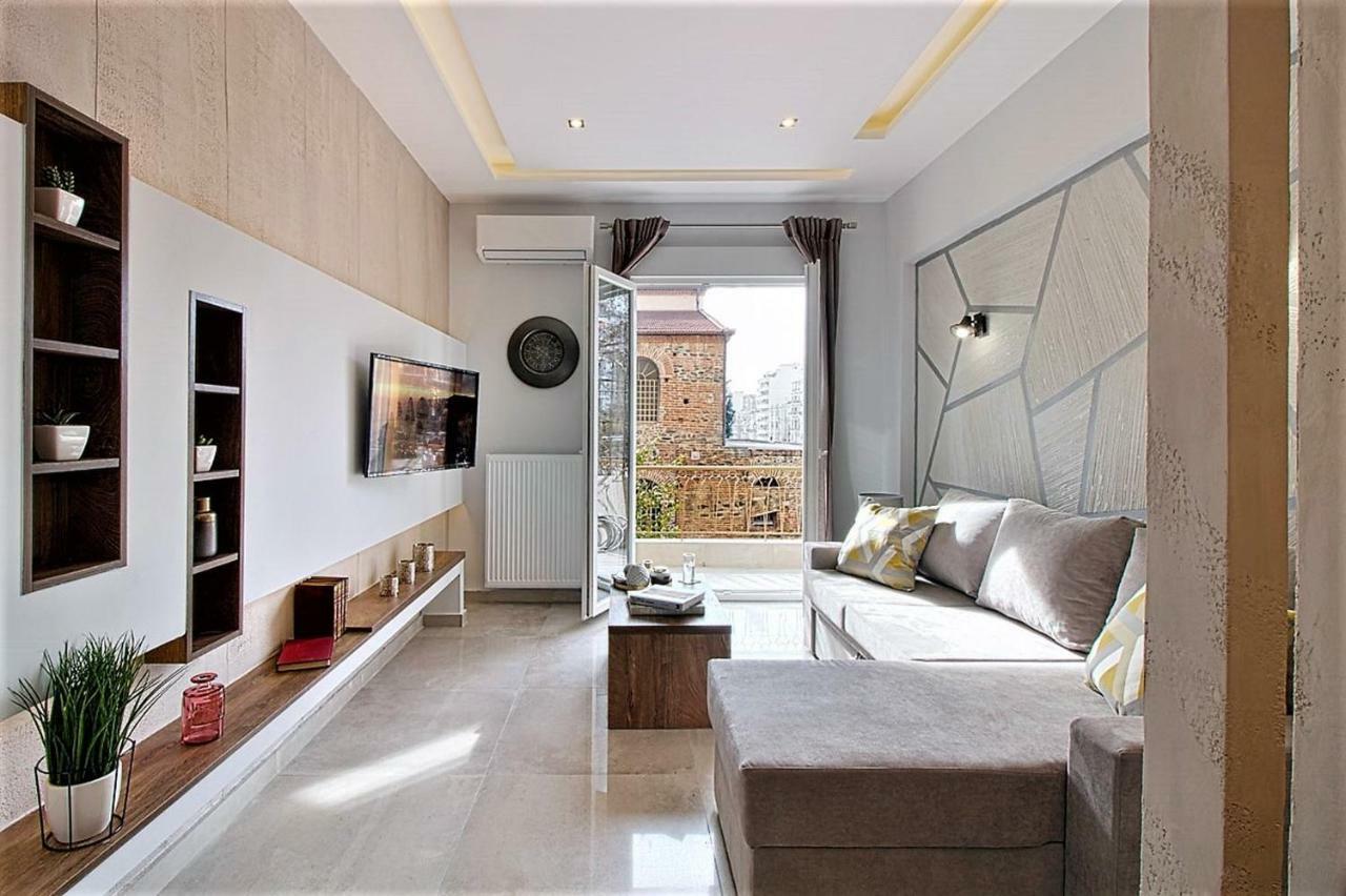 Metro Apartment Tessalónica Exterior foto